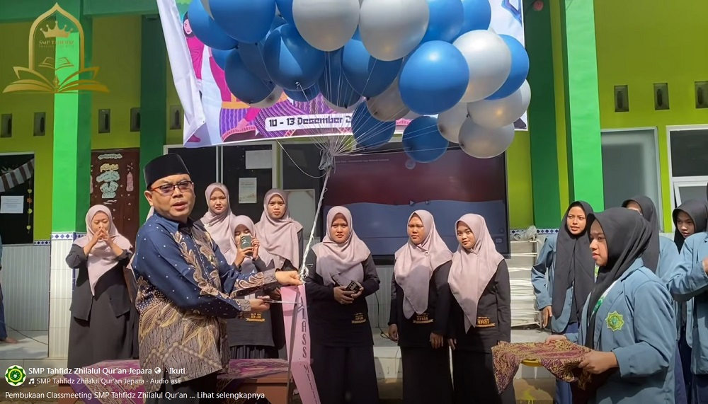 Pembukaan Classmeeting SMP Tahfidz Zhilalul Qur’an